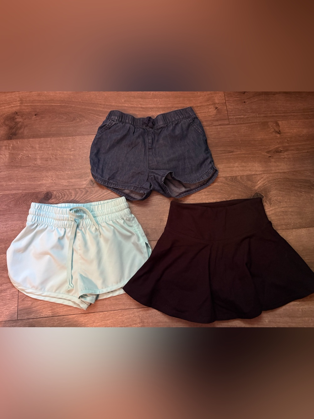 Bundle of 3! Two shorts and one skort